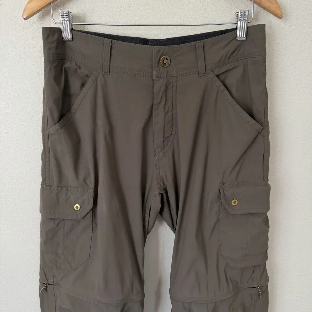 Kuhl Mens Stealth Renegade Convertible Pants Size 32x30 Brown Gorpcore Outdoors